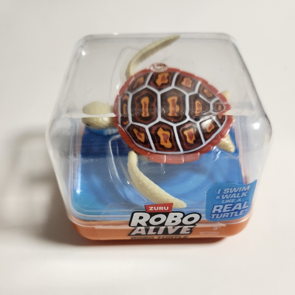 Zuru Robo Alive Turtle Swim And Walk Turtle